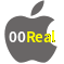 Aplicativo 00Real para iOS