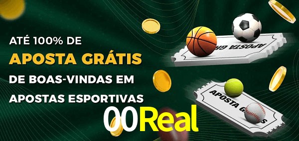 00Real Ate 100% de Aposta Gratis